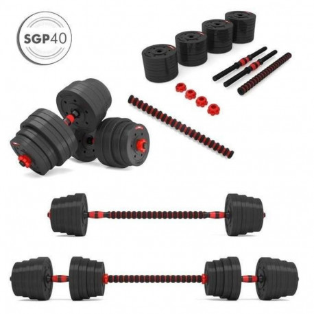 Barbells-Strap 2in1 SGP40 HMS 40 kg