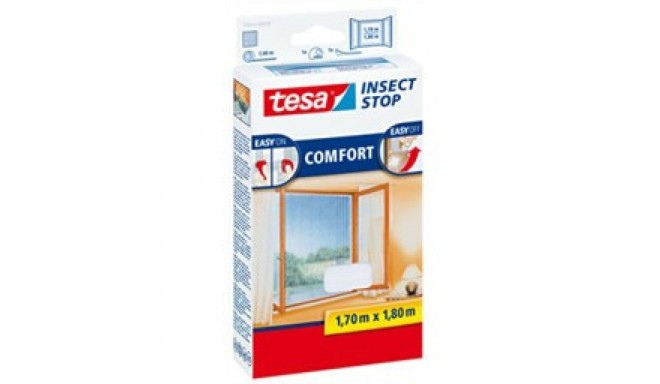 TESA Insect Stop Comfort mosquito net Window White