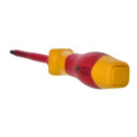 Insulated screwdriver set+tips 50 items YATO YT-28293