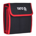 Insulated screwdriver set+tips 50 items YATO YT-28293