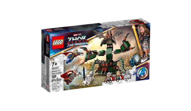 LEGO SUPER HEROES 76207 Rünnak Uue Asgardi Vastupanu