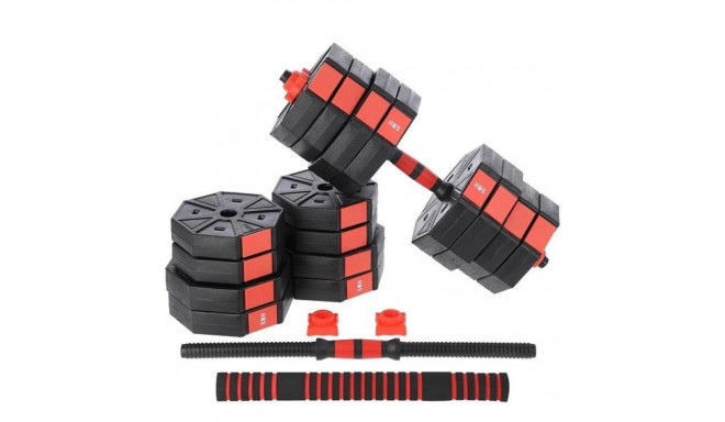 HMS SGC40 40kg composite barbell + barbell