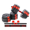 HMS SGC30 30kg composite barbell + barbell