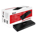 CLUB3D The CSV-1562 is an USB3.2 Gen1 Type-C Universal Triple 4K30Hz Charging Docking Station and is