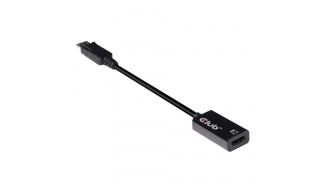 CLUB3D DisplayPort 1.4 to HDMI 2.0b HDR Active Adapter