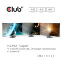 CLUB3D The CSV-1562 is an USB3.2 Gen1 Type-C Universal Triple 4K30Hz Charging Docking Station and is