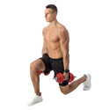 HMS SGGX20 rubberized barbells with barbell function 20 kg