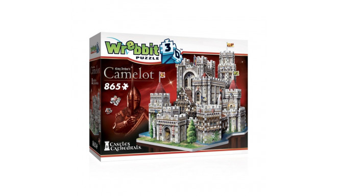 3D PUZZLE WREBBIT 3D CASTLES AND CATHEDRALS 2016 KING ARTHUR'S CAMELOT 865 PC(S)