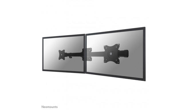 Neomounts FPMA-CB100BLACK kahe monitori risttala adapter 10-27"
