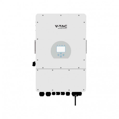 Inverter V-TAC 12KW Võrguga/Võrguta Hübriid Kolmefaasiline SUN-12K-SG04LP3-EU SUN-12K-SG04LP3-EU