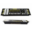 LIGHT4ME DMX 192 MKII - DMX slide controller