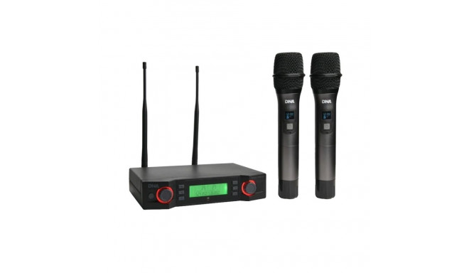 DNA Professional juhtmevaba mikrofonisüsteem VM Dual Vocal Set