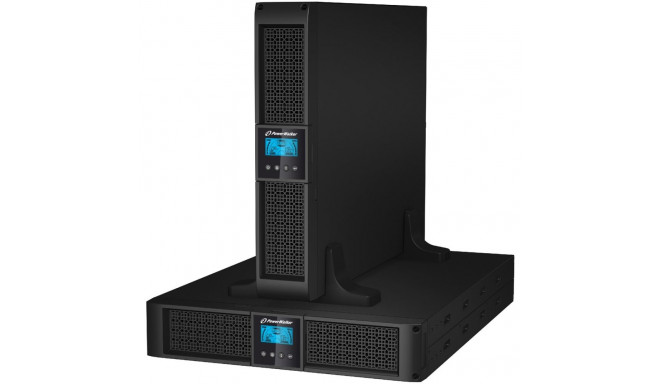 PowerWalker VI 3000RT LCD uninterruptible power supply (UPS) 3 kVA 2700 W 9 AC outlet(s)