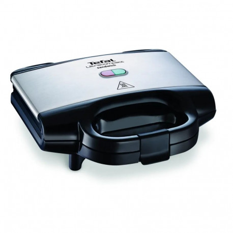 Tefal võileivagrill SM1572 700W, roostevabast terasest, must