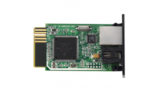 SNMP moodul UPS Power Walker VFI 1000/1500/2000/3000RM VFI 6000/10000R LCD jaoks