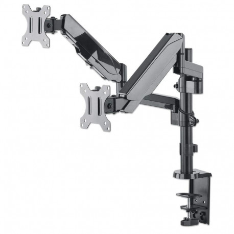 DESK ARM 2X TV LED/LCD 17-32 INCH 8KG GAS SPRING