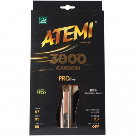 New Atemi 3000 Pro nõgus lauatennisereket