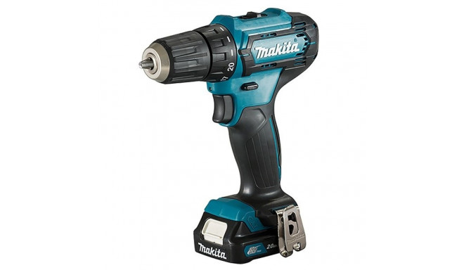 Makita DF333DSAE drill 1700 RPM Keyless 1.2 kg Black, Blue