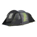 High Peak Paros 5 Green, Grey Tunnel tent 11566