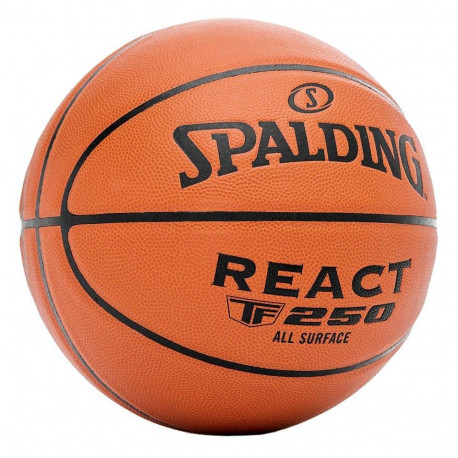 Spalding korvpall React TF-250 suurus 7