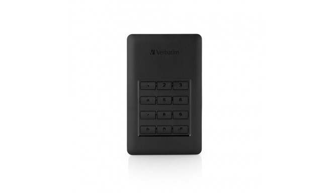 STORE NGO SECURE HDD USB 3 2TB/KEYPAD ACCESS