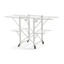 ARREDAMENTI GABBIANO Drying rack on wheels - 175 x 67 cm, White