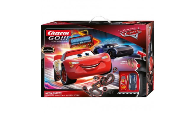 GO Track!! Neon Nights autod 62477 Carrera