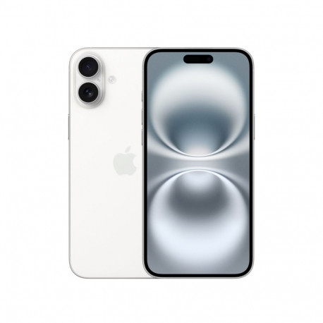 Apple iPhone 16 Plus 17 cm (6.7") Dual SIM iOS 18 5G USB Type-C 128 GB Valge