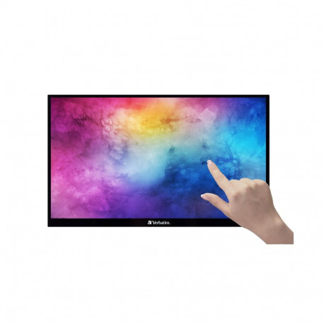 Verbatim PMT-15 Portable Touchscreen Monitor 15.6" FullHD