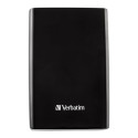SLIM Väline SSD USB-C 1TB Must/USB 3.2/USB-C GEN1