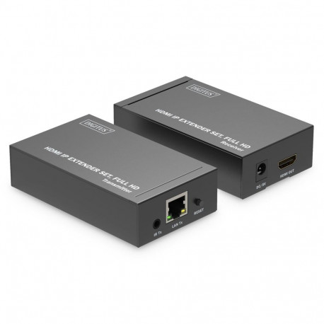 Digitus HDMI IP pikendaja komplekt, täis-HD