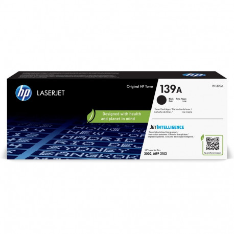 HP toonerkassett LaserJet 139A originaalne, must