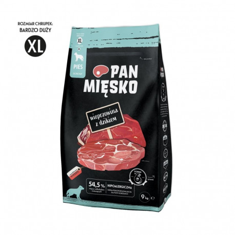 Mr. Pork metssea lihaga XL kuiv koeratoit 9kg