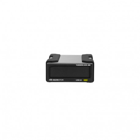 Overland-Tandberg O-T RDX External drive, black, USB3+ interface