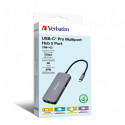 Verbatim CMH-05 USB Type-C 5000 Mbit/s Hõbe
