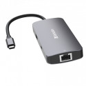 Verbatim CMH-05 USB Type-C 5000 Mbit/s Hõbe