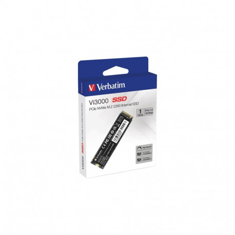 Verbatim ssd-ketas Vi3000 PCIe NVMe M.2 1TB