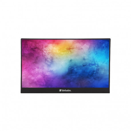 Verbatim arvutimonitor 49590 35.6cm (14") 1920 x 1080 pikslit Full HD, must