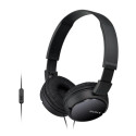 Sony MDR-ZX110AP juhtmega peakomplekt kõnedele/muusikale, must