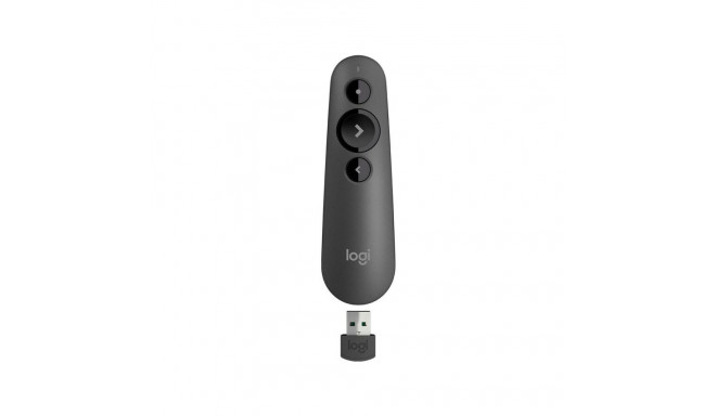Logitech Wireless Presenter R500s graphite