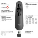 Logitech Wireless Presenter R500s graphite