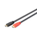 Digitus HDMI kiirühenduskaabel võimendiga