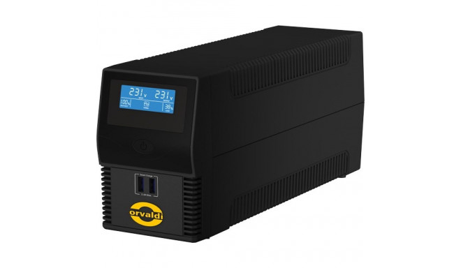 Orvaldi I650 uninterruptible power supply (UPS) Line-Interactive 0.6 kVA 360 W