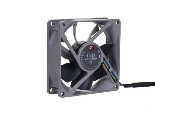 Noctua NF-R8 redux-1800 PWM arvutikorpuse ventilaator 8 cm must, hall