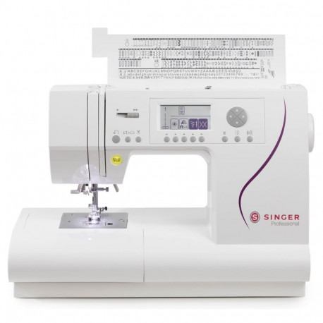 Singer C430 sewing machine, electronic, white