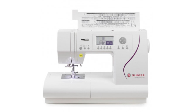 Singer C430 sewing machine, electronic, white