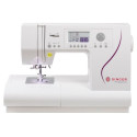 Singer C430 sewing machine, electronic, white