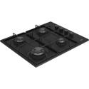 Built-in gas hob Beko HIBG64120SB