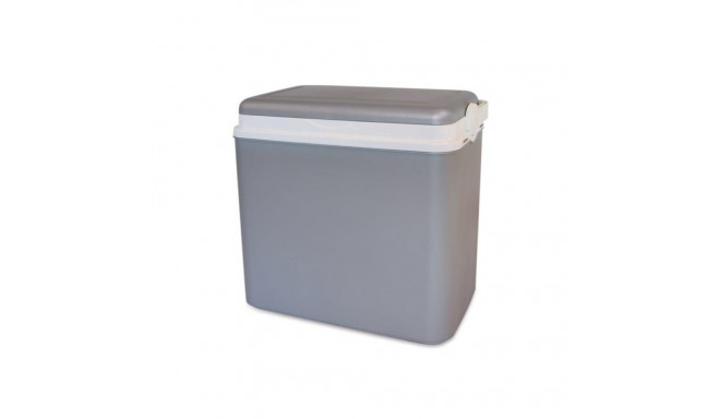 Cooler bag, grey, 40 x 24 x 38 cm, 24 l