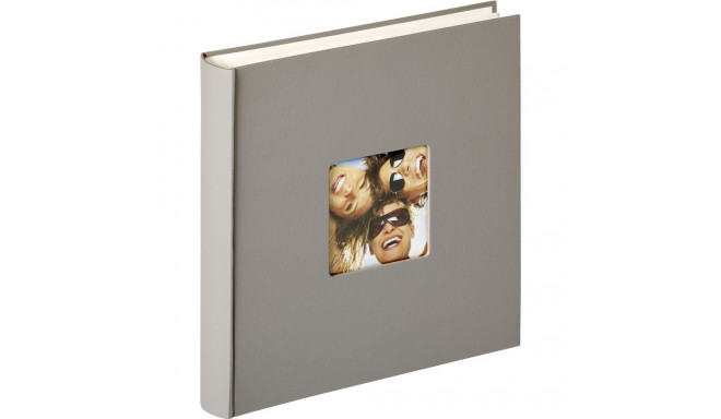 Album WALTHER FA-208-X Fun grey 30x30/100 pages, white pages | corners/splits | book bound | photo i